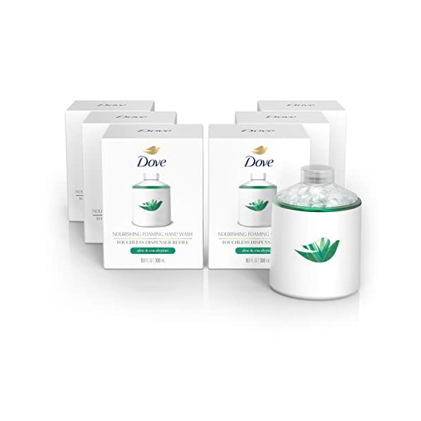 Dove Nourishing Foaming Hand Wash Touchless Dispenser Refill Aloe and