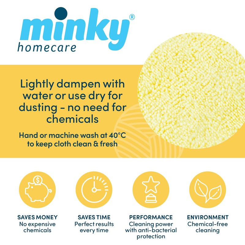Minky Homecare M Cloth General Purpose