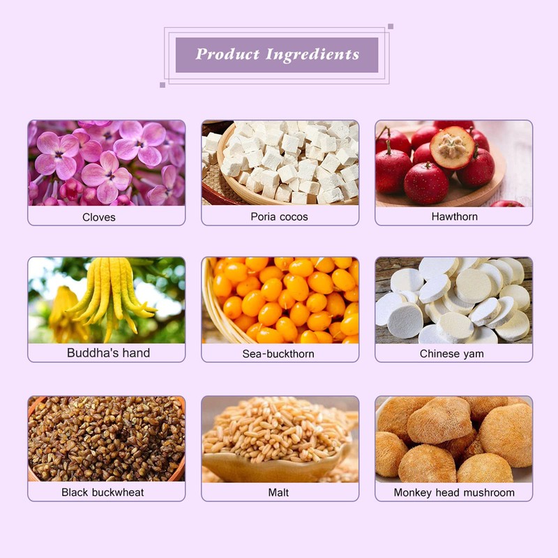 Wins Town Ulcer Solution Tea, Regulate Gastritis, Stomachache and Various