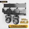 SOYEEZE Angle Grinder Holder, Angle Grinder Tool Stand for Milwaukee/Dewalt