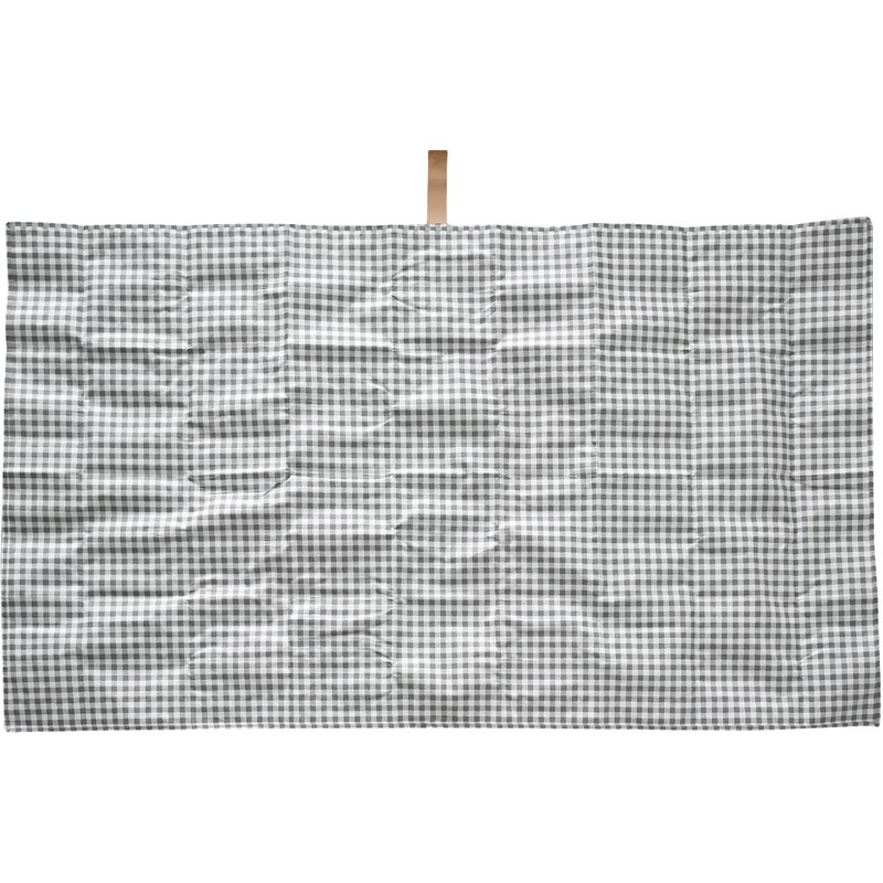 Hyundai Department Store Piatto Leisure Sheet BL Gingham Check A560BL