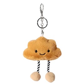 Meleager Plush Keychain, Plush Keyring, Plush Key Ring, Plush Pendant, for Backpack, Toy, Keychain-cloud, S