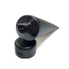 Aspire 4 Pack 3.4 OZ/100 ml Black Travel Cosmetic Soft