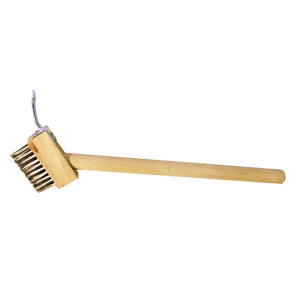 Bon 21-168 Paver Joint Wire Duster Brush with 16-Inch Handle