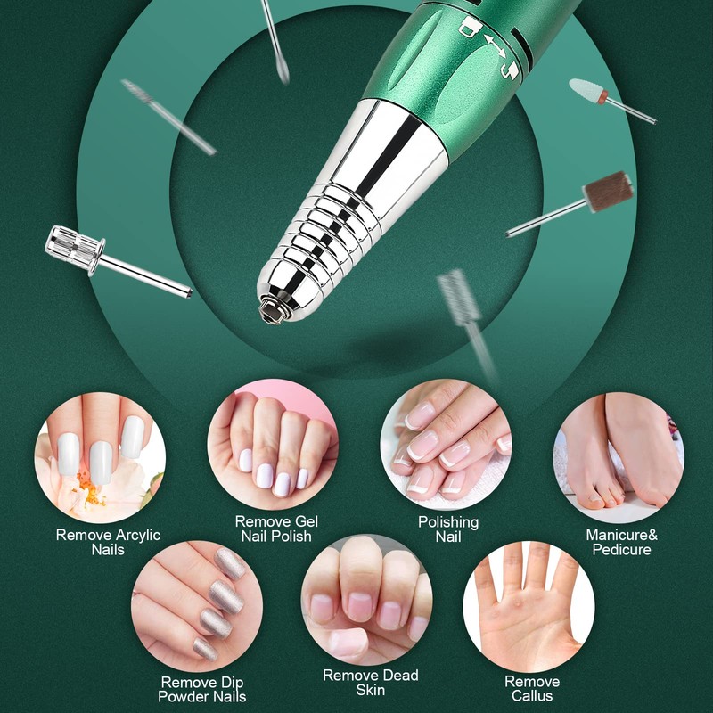 CIICII Nail Drill para Uñas Profesional