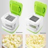Garlic Press, Stainless Steel Garlic Press, Garlic Cutter, Comes with