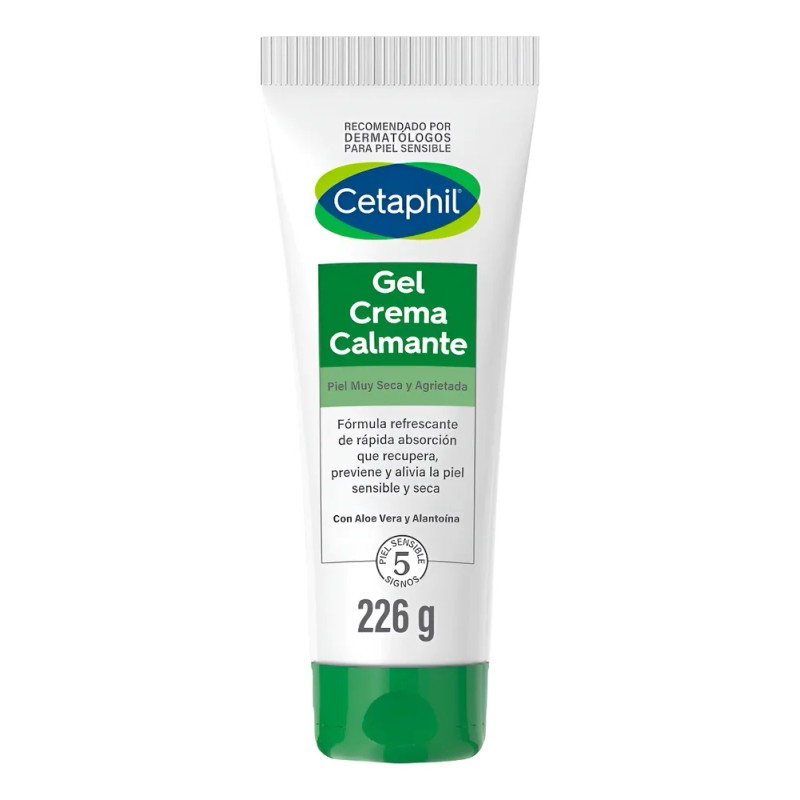 Cetaphil Gel Crema Calmante 226ml Para Piel Seca Y Agrietada