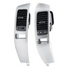 2pcs Center A/C Dash Air Vent Trim Panel With Grille,