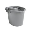 16L Mop Bucket with Wringer Heavy Duty Strong Durable Plastic