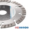 Rendech® Rapid Diamond Disc 125 mm for Granite, Concrete, Stone,