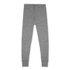 MERIWOOL Womens 100% Merino Wool Base Layer Thermal Pants Gray