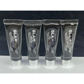 GLAMGLOW YOUTHMUD Glow Stimulating Treatment 0.35oz Factory Sealed Choose Qty - GlamGlow YouthMud 4 Travel Tubes 1.4 oz