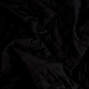 Double-Sided Quilted Broadcloth Black, Fabric by the Yard