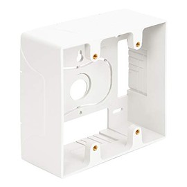 ICC Mounting Box in Double Gang, White