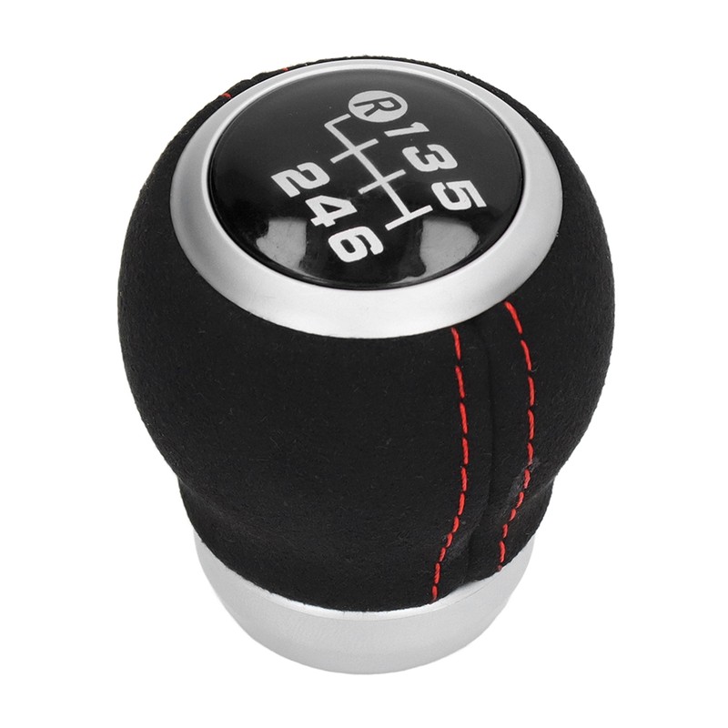 6 Speed Gear Shift Knob Manual Shifter Head Automotive Body