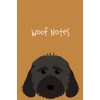 Notebook: Cockapoo Themed Notebook, 120 pages, ideal for Mom, Dad,