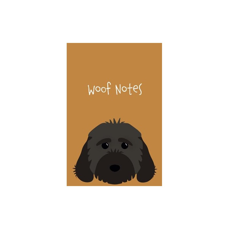 Notebook: Cockapoo Themed Notebook, 120 pages, ideal for Mom, Dad,
