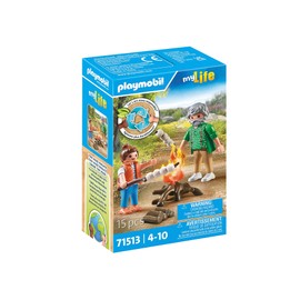 Playmobil 71513 Hoguera con malvaviscos