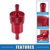 A ABSOPRO Universal Gas Inline Fuel Filter Gasoline Filter for