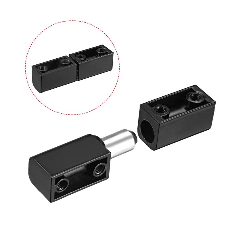 sourcing map Inline Style, Zinc Alloy Removable Lift Off Hinges