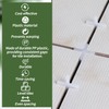 IGXX 500 Pieces Tile Spacers, 4mm Tile Spacers, Decorative Tiles,