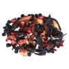 Black Currant Hibiscus Herbal Fruit Tea - Caffeine Free Loose
