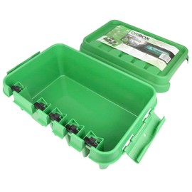 DriBO medium green 285 x 150 x 110 mm weatherproof protective housing for electrical connections