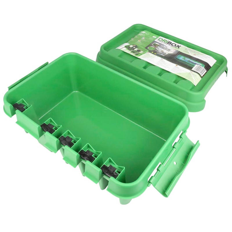 DriBO medium green 285 x 150 x 110 mm weatherproof