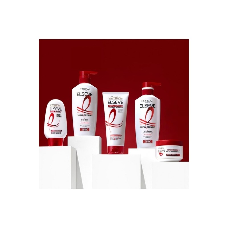 L'Oreal Paris L'Oréal Paris Total Repair 5 Repairing Shampoo 400ml