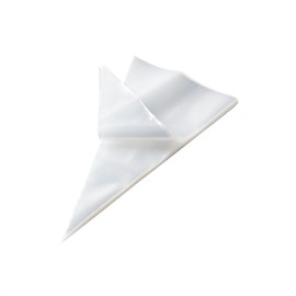 Chicago Metallic Disposable Clear Piping Bags, Set Of 20