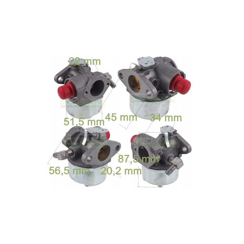 Carburettor Compatible with Tecumseh Engine Prism 23011002 23011006 23011506 23011511