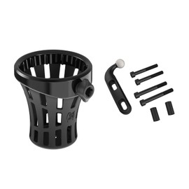 GEN 2 BIG ASS® Drink Holder with Perch Mount (Black)