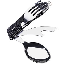 KTX7® Camping Cutlery Folding Cutlery Travel Cutlery Outdoor Cutlery