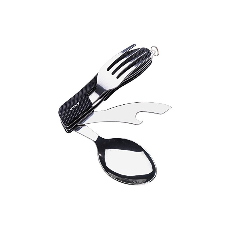 KTX7® Camping Cutlery Folding Cutlery Travel Cutlery Outdoor Cutlery
