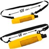 iX-brella Trekking Pocket Umbrella XXL with Shoulder Bag, Yellow, Pocket