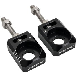 Tusk Racing Axle Blocks Black Compatible with Sur-Ron Light Bee X 2018-2023