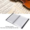 Sheet Music Folder PP 60 Pages Capacity Writable Music Sheet