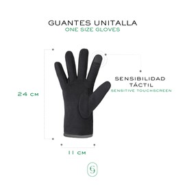 CLEPSIDRA® Guantes de Mujer con Funcion para Pantalla tactil. Guantes con Forro Interior Suave. Accesorios para Uso Diario. Guantes Invierno de Lujo. Guantes para Frio Comodos. Outdoor Gloves.