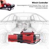 Winch Remote Control Controller Kit Fit for SCX10 TRAXXAS TRX4