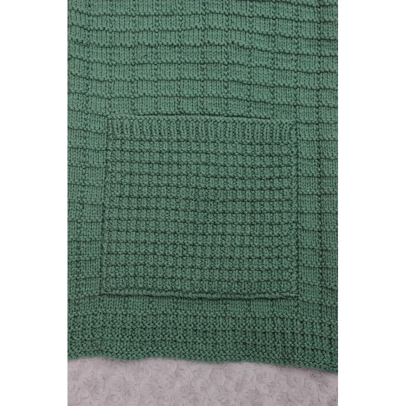 Knitting Pattern for Pocket Scarf, Chunky Yarn, Shoulder Warmer Scarf,