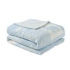 CREVENT 76x102cm Cozy Soft Warm Chenille Baby Blanket for Girls