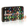 Tsumori Chisato RF Long Wallet, RF Bundle, Eponeko Mesh, Black,