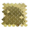 Shimmer Wall Panel Decorativo 4d Lentejuela Abanico 30 Pzs