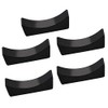 MBBITL Black Brushed Chopsticks Rests Holders Stainless Steel For Holding