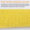 YLTOLOO 12 Pcs Textured Paint Roller Covers with 2 Frames