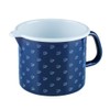 RIESS KELOmat "Enamel" Dirndl Schnabeltopf 1.7 L-Dirndlblau 14 CM