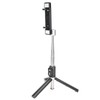 Tripod Selfie Stick with Light Mobile Phone Wireless Bluetooth Foldable