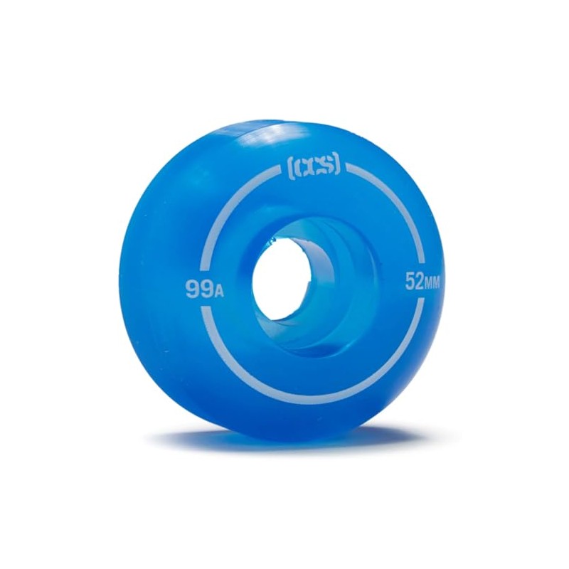 [CCS] Clear Skateboard Wheels | Professional Grade | Polyurethane |