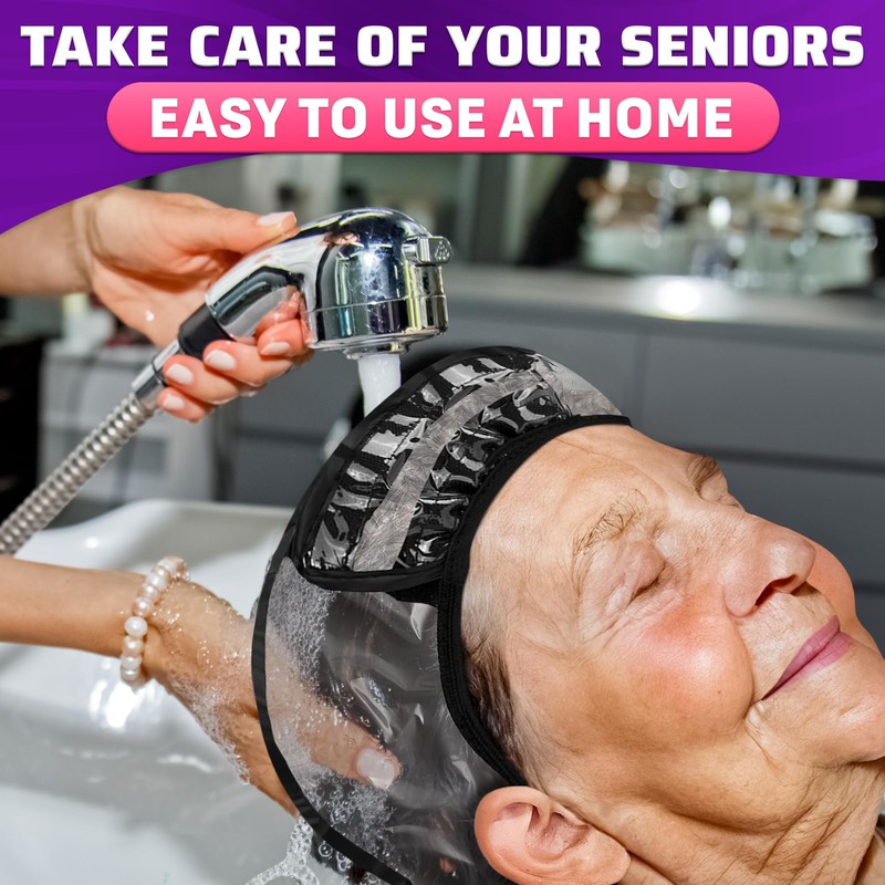 Hair Funnel for Washing Hair for Elderly - Shampoo Funnel