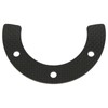 External Horn Button Kits Carbon Fiber 6 Bolts Steering Wheel
